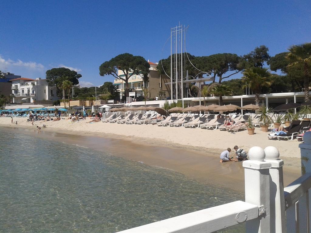 Le Palais Du Tropique Lägenhet Juan-les-Pins Rum bild